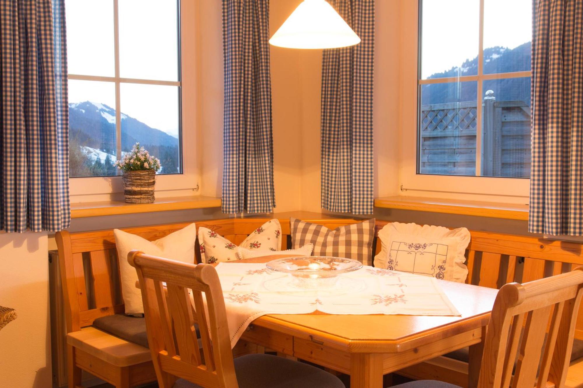 Apartamento Alpenroesle Balderschwang Exterior foto
