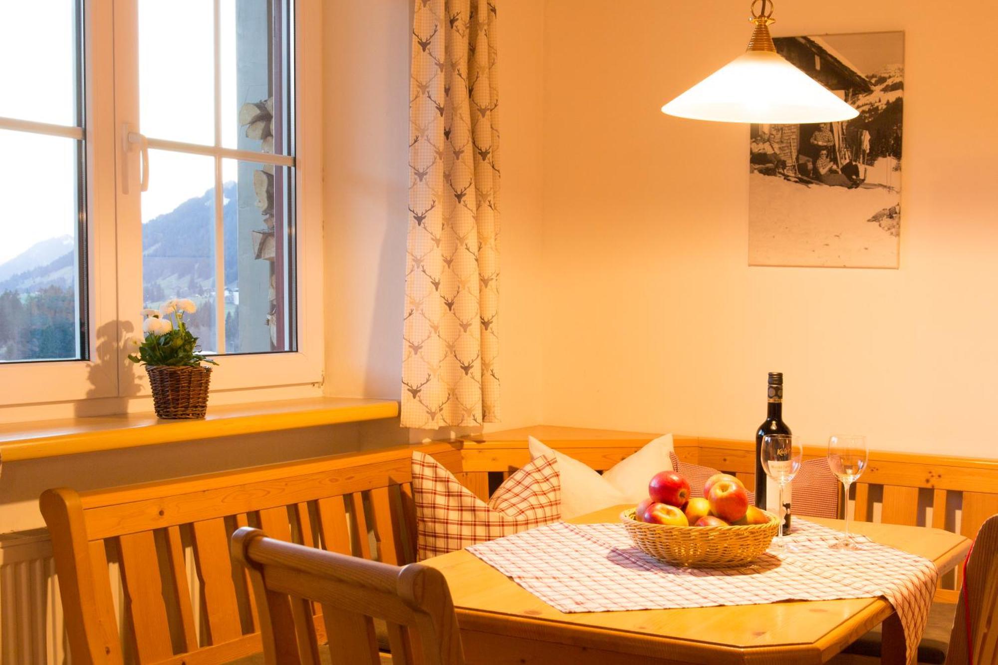 Apartamento Alpenroesle Balderschwang Exterior foto
