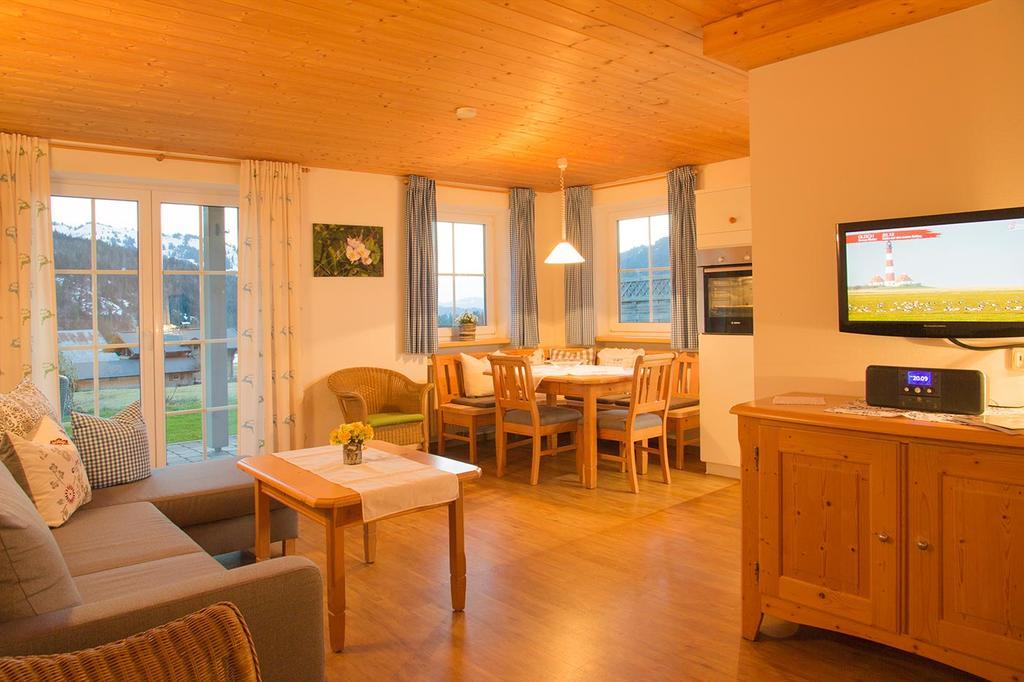 Apartamento Alpenroesle Balderschwang Exterior foto