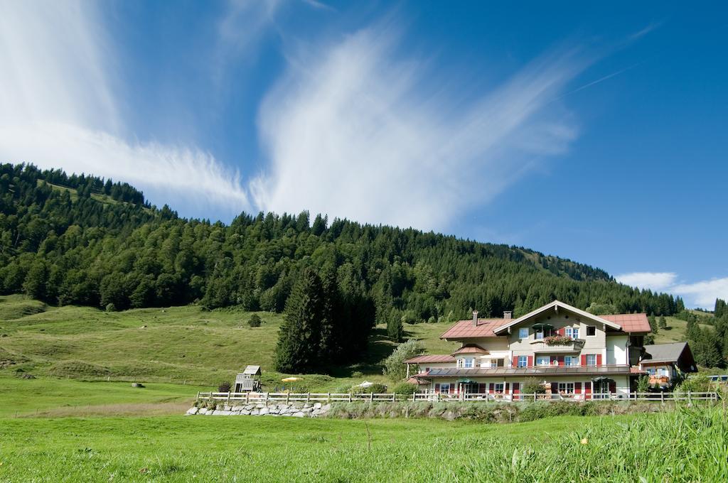 Apartamento Alpenroesle Balderschwang Exterior foto