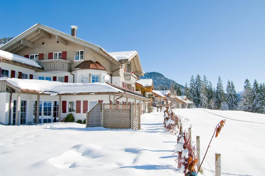Apartamento Alpenroesle Balderschwang Exterior foto