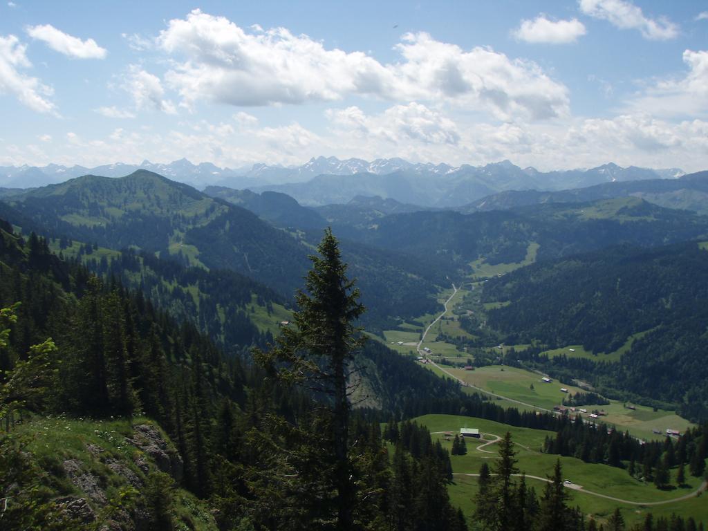 Apartamento Alpenroesle Balderschwang Exterior foto