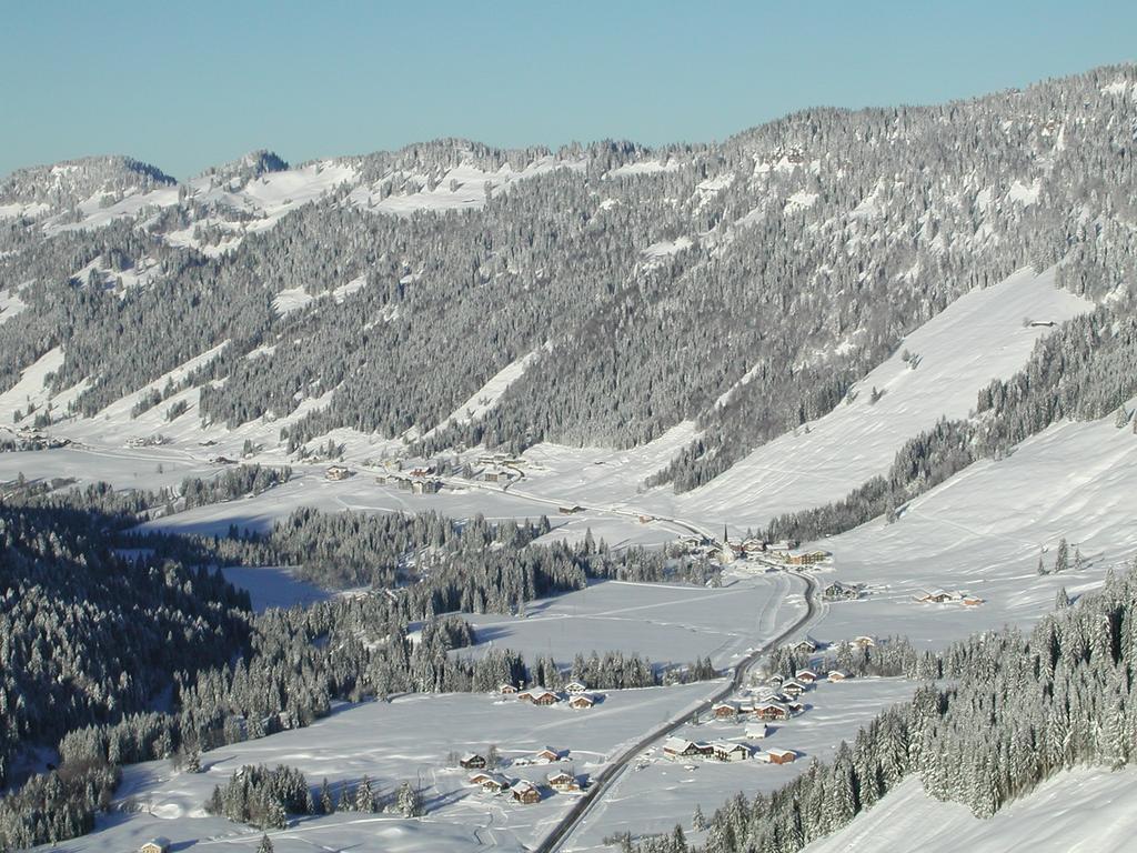Apartamento Alpenroesle Balderschwang Exterior foto