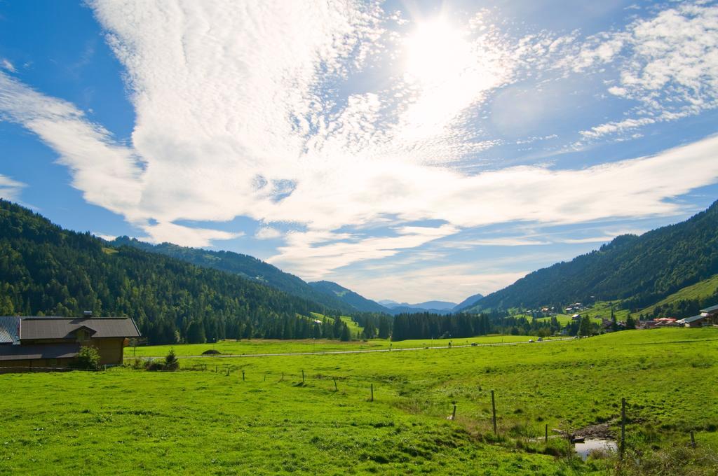 Apartamento Alpenroesle Balderschwang Exterior foto