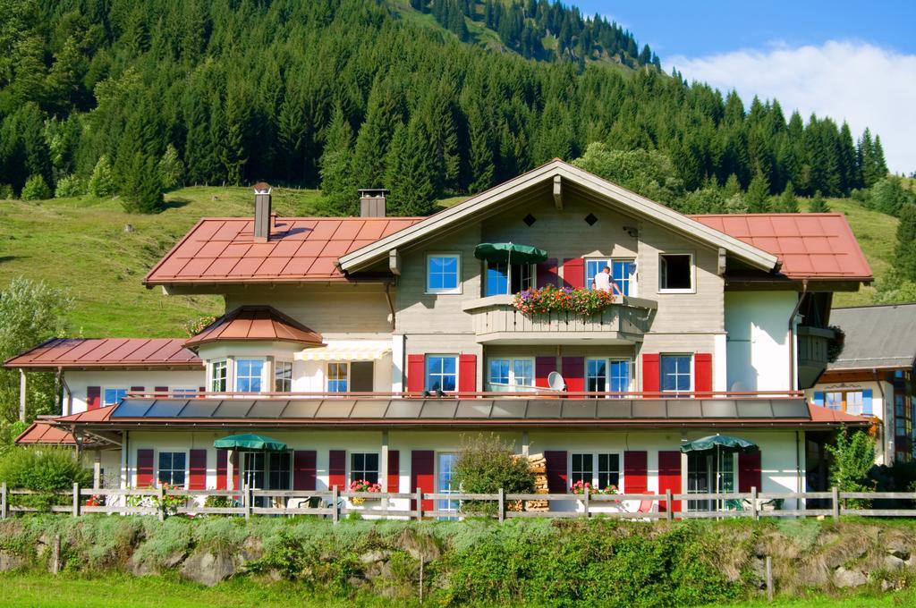 Apartamento Alpenroesle Balderschwang Exterior foto