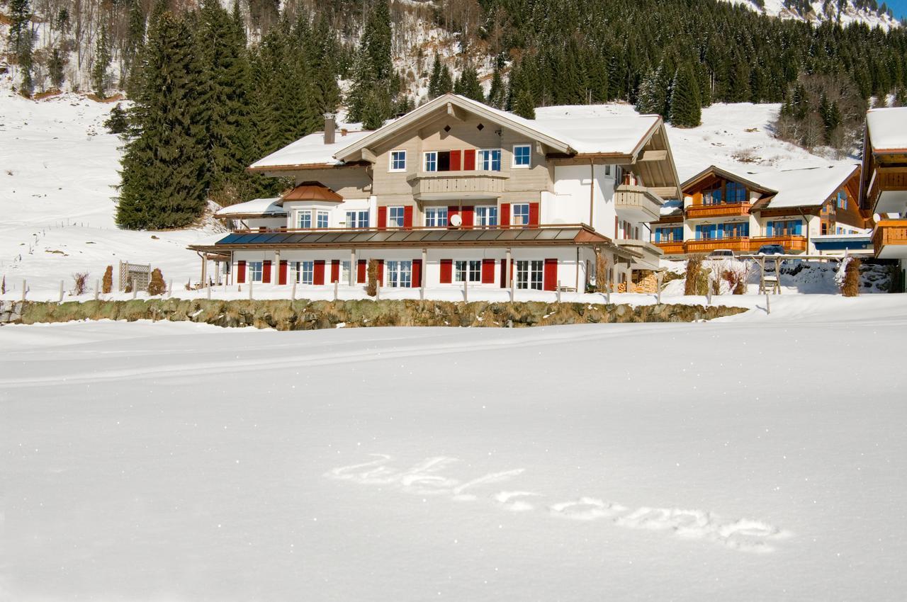 Apartamento Alpenroesle Balderschwang Exterior foto