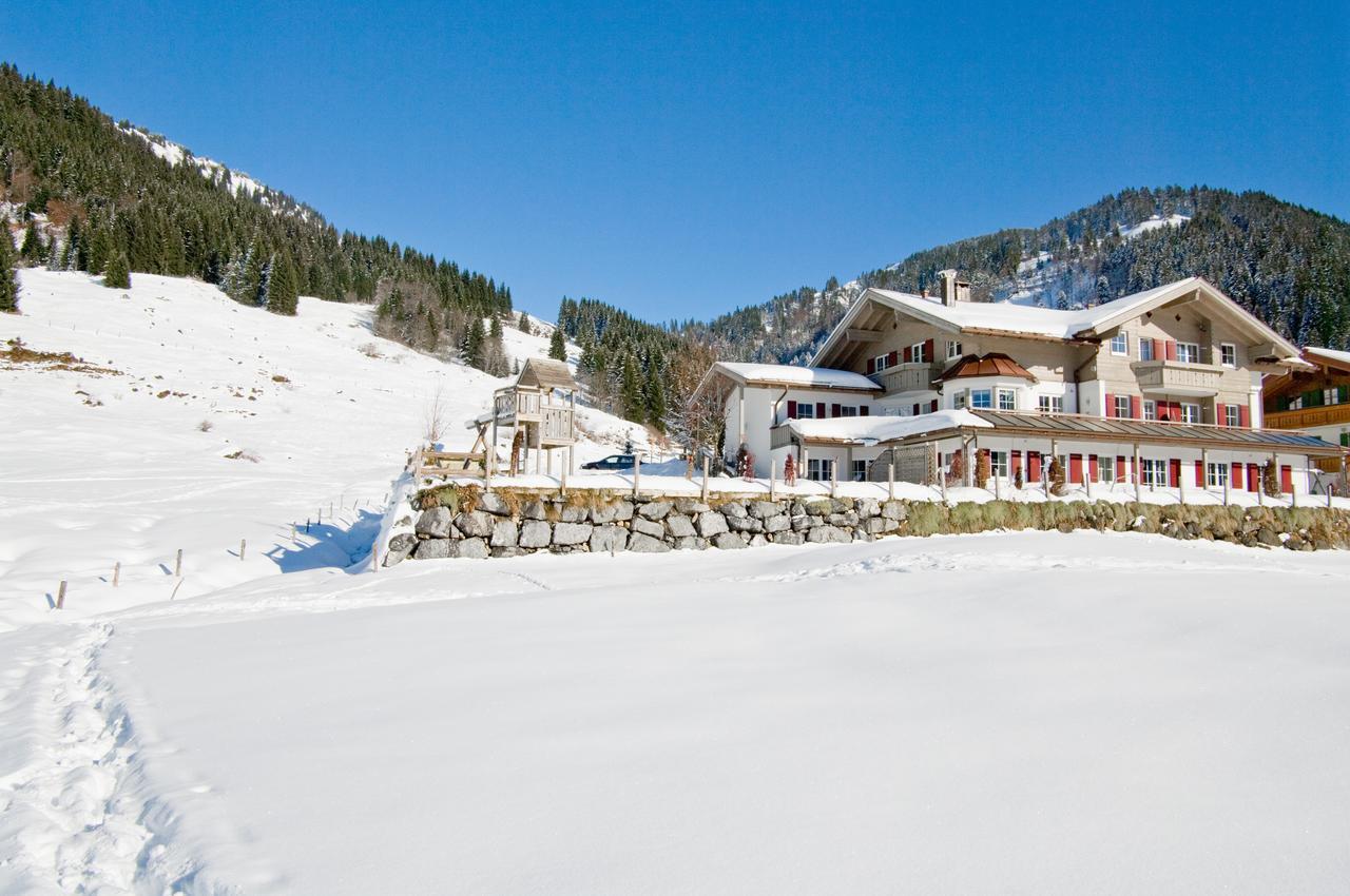 Apartamento Alpenroesle Balderschwang Exterior foto